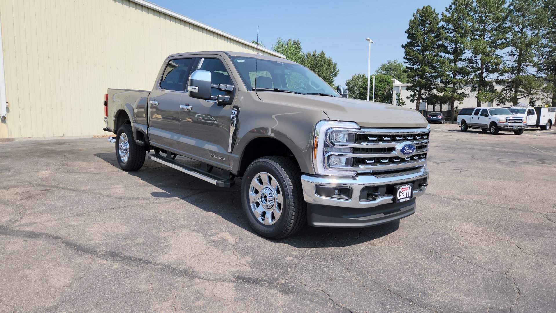 New 2026 Marsh Gray Ford LARIAT image 9