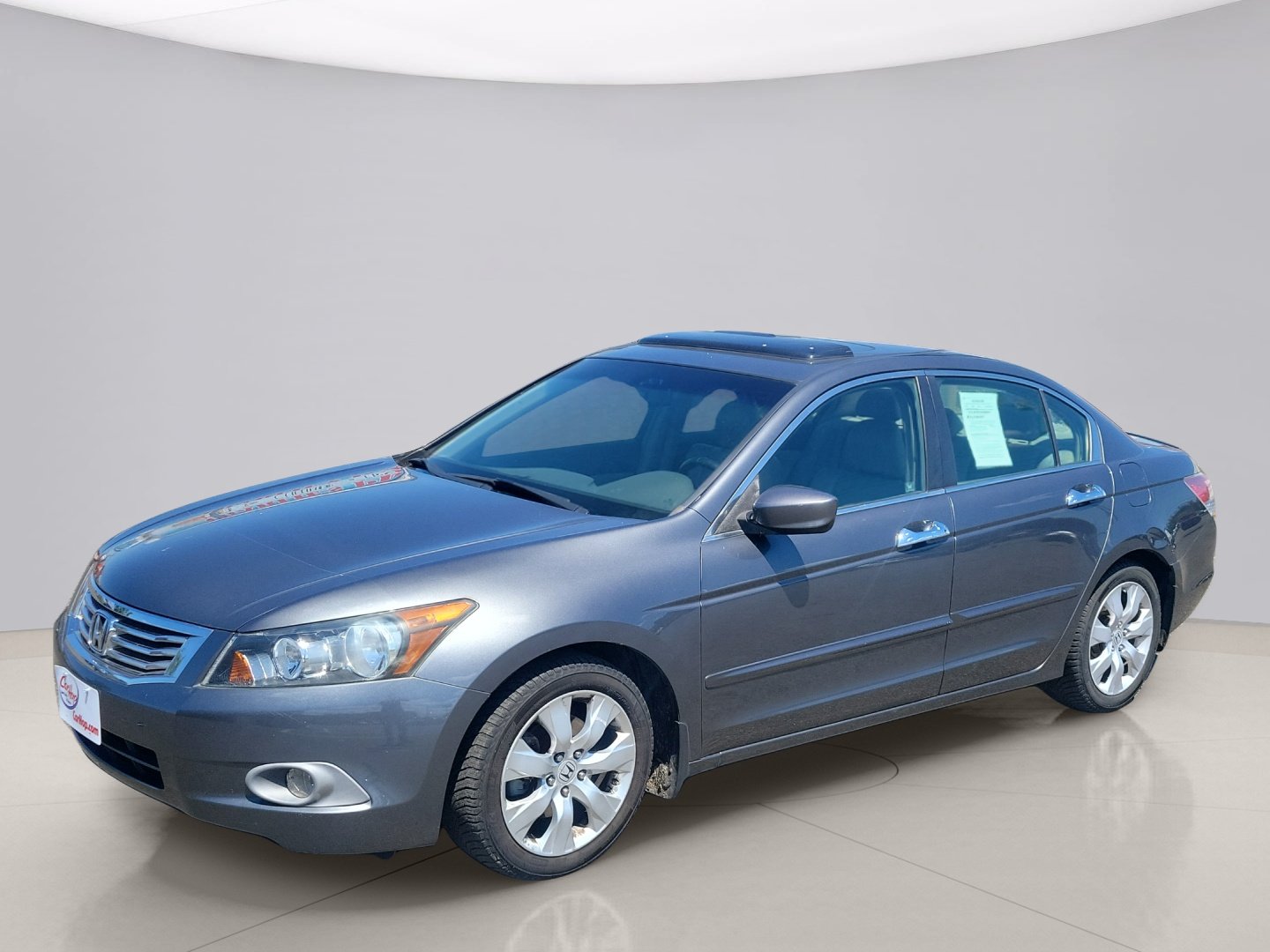 Used 2009 Gray Honda EX-L image 2