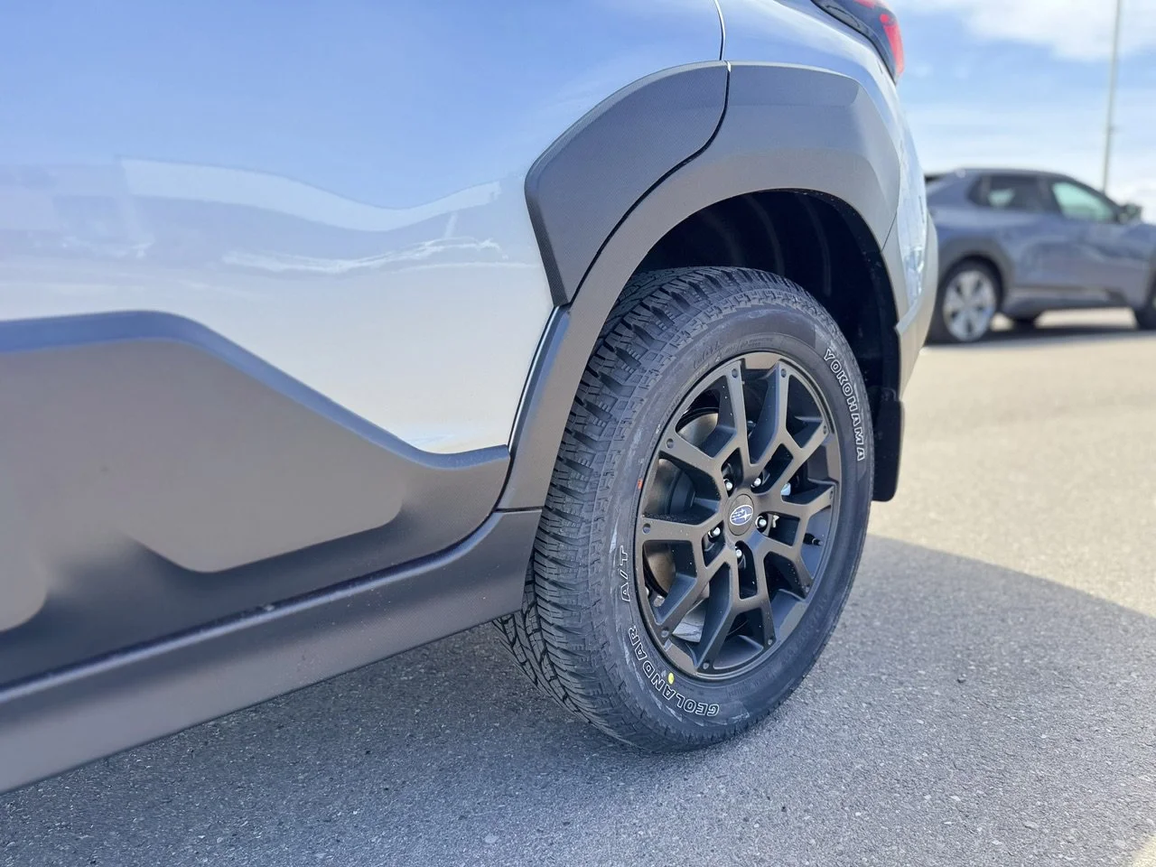 New 2026 Ice Silver Metallic Subaru Wilderness image 52