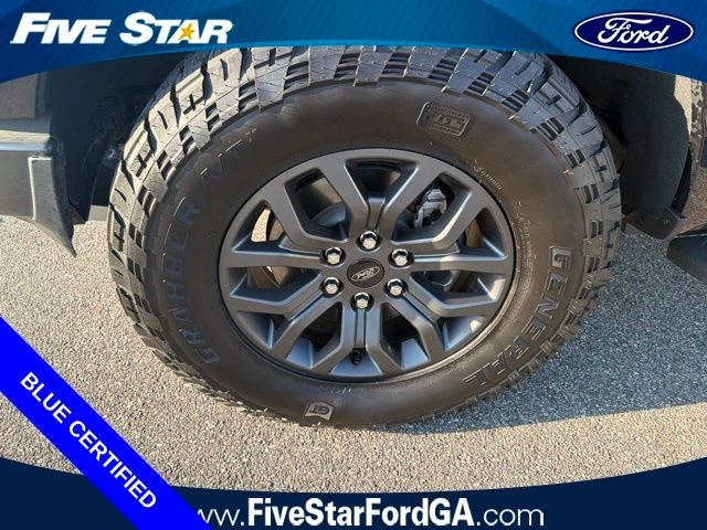 Used 2025 Black Ford Tremor image 8