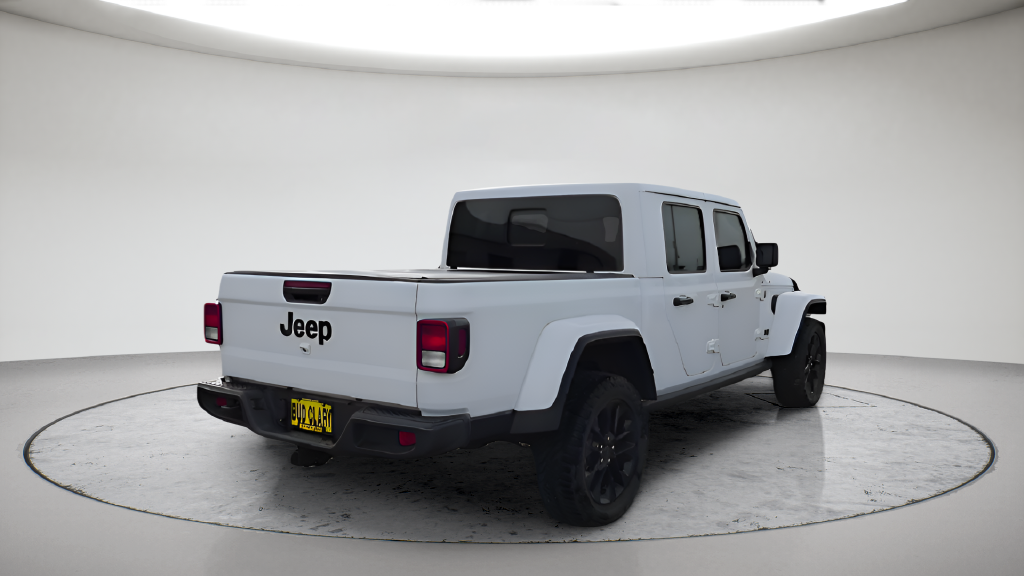 Used 2025 White Jeep Nighthawk image 12