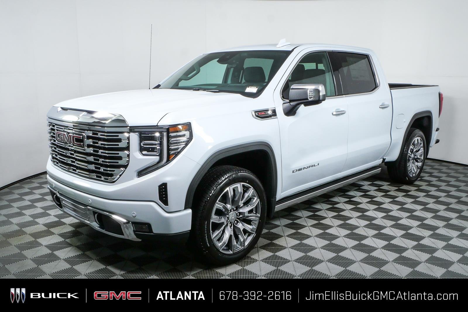New 2026 Glacier White Tricoat GMC Denali image 27