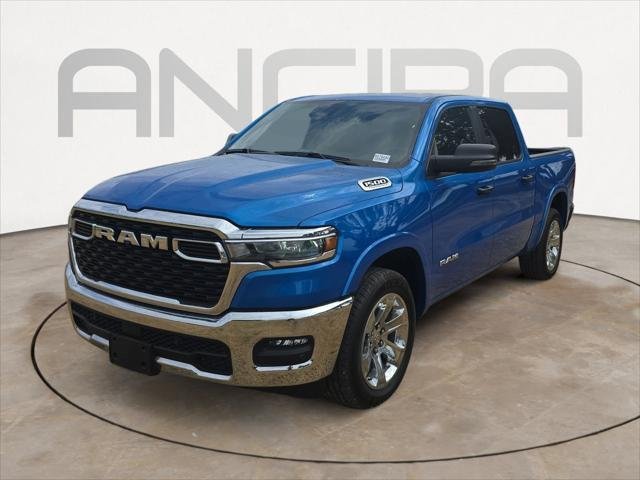 New 2026 Hydro Blue Pearl-Coat Exterior Paint RAM LONE STAR image 6