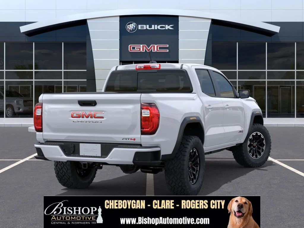 New 2026 GMC Canyon AT4 Crew Cab image 4