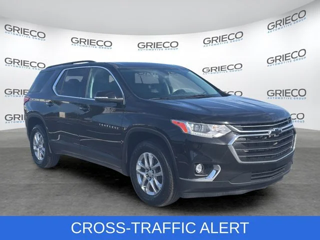 Used 2021 Black Chevrolet LT image 1