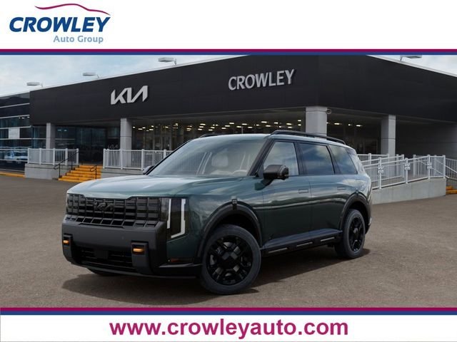 New 2027 Black Jade Green Kia X-PRO SX image 1