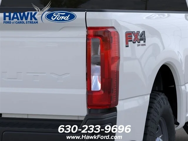 New 2026 Oxford White Ford F-250® XL image 21