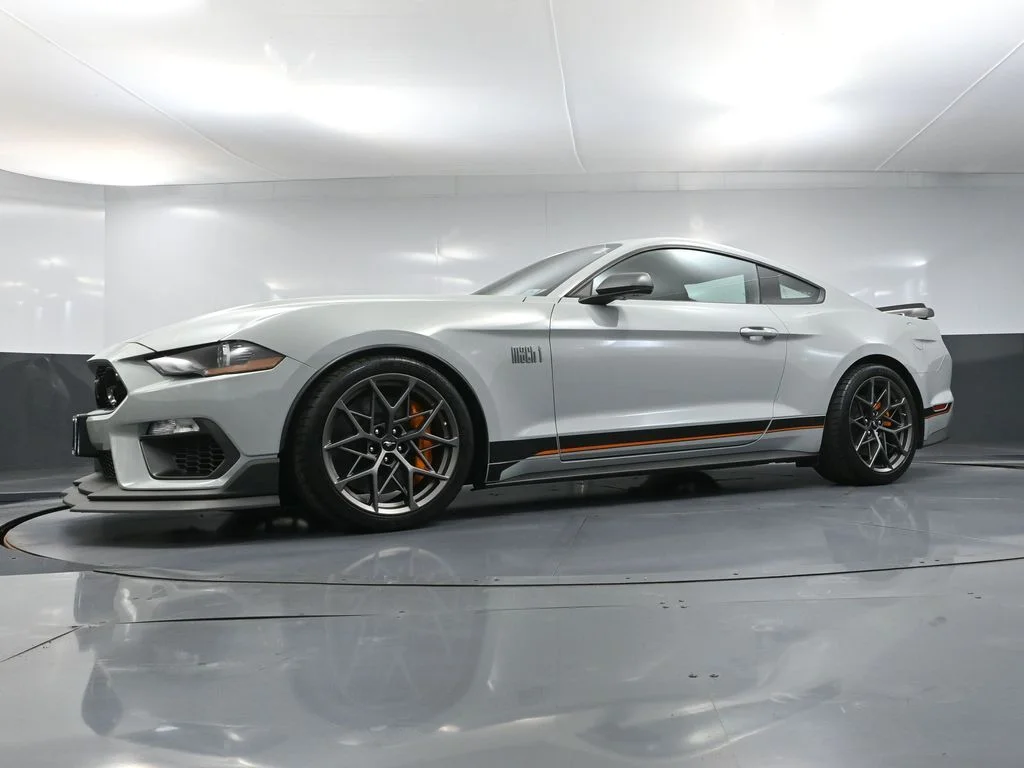 Used 2021 Gray Ford Mach 1 image 50