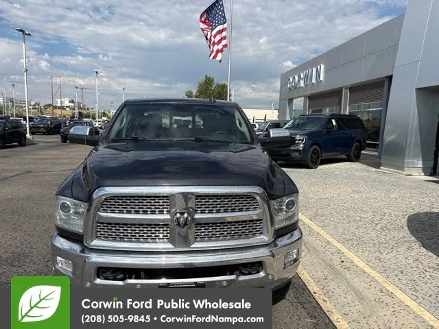 Used 2018 Gray Ram Laramie image 2