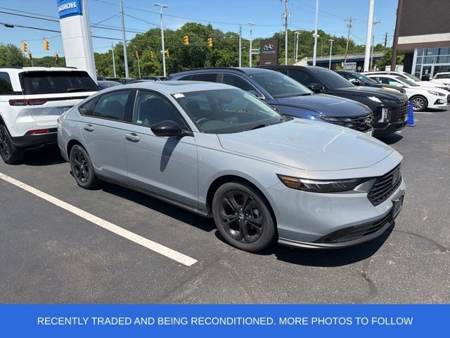 2025 Honda Accord 1.5T SE CVT's photo