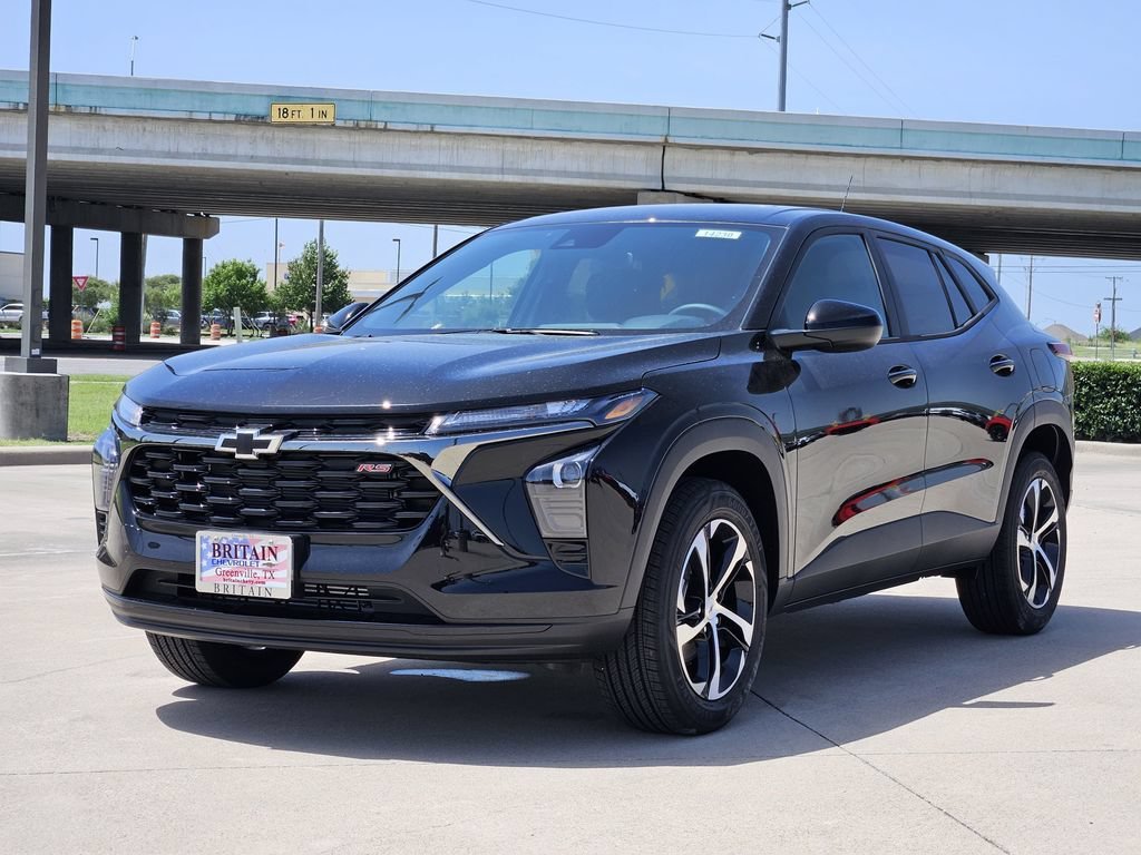 New 2026 Mosaic Black Metallic Chevrolet 1RS image 2