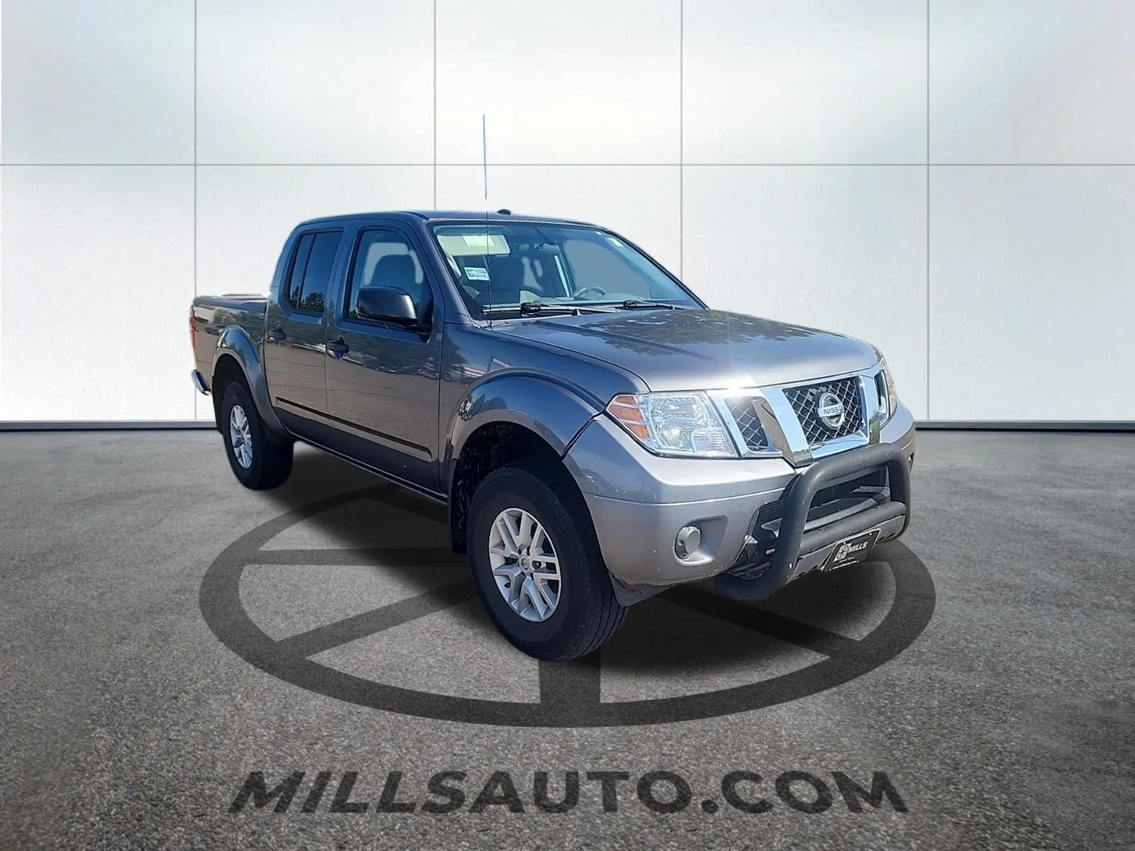Used 2018 Gun Metallic Nissan SV image 2