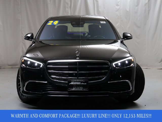 Used 2024 Black Mercedes-Benz S 580 image 5