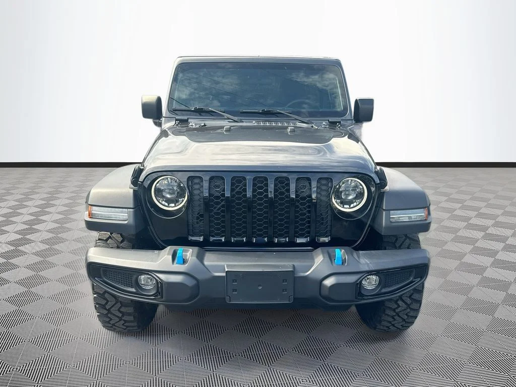 Used 2023 Gray Jeep Willys 4xe image 2