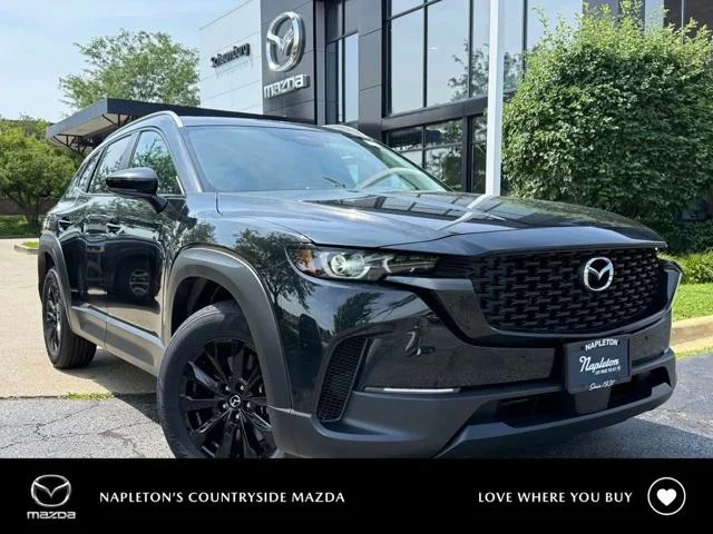 New 2026 Jet Black Mica Mazda 2.5 S Preferred AWD image 1