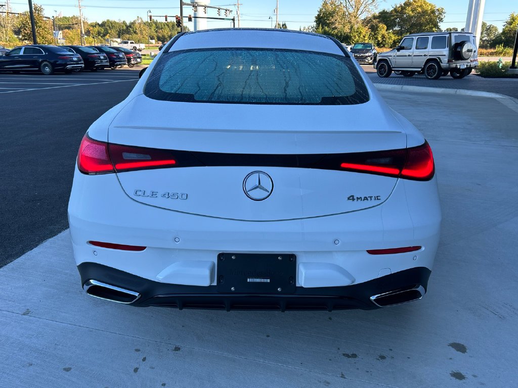 New 2027 Polar White Mercedes-Benz CLE 450 image 6