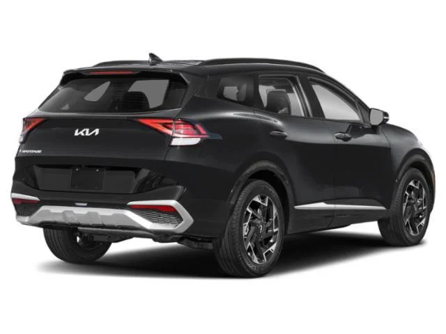 Used 2023 Ebony Black Kia SX-Prestige image 12