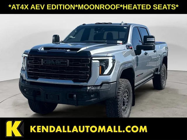 2025 GMC Sierra 2500 HD AT4X