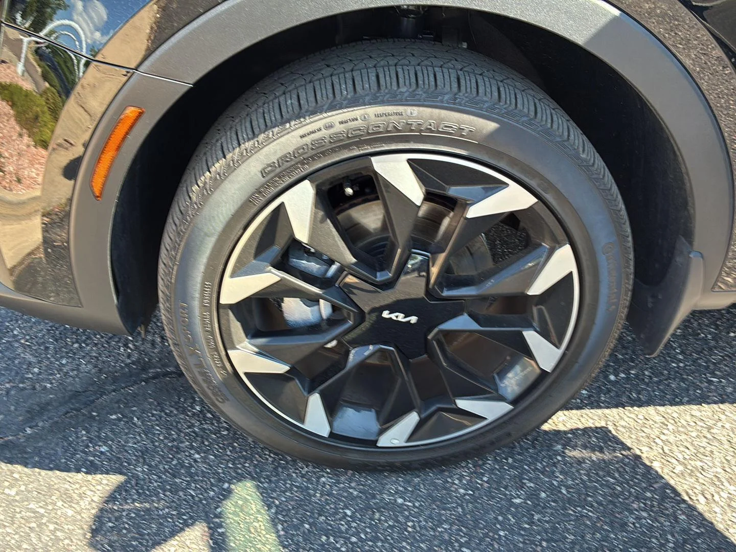 Used 2026 Ebony Black Kia EX image 10
