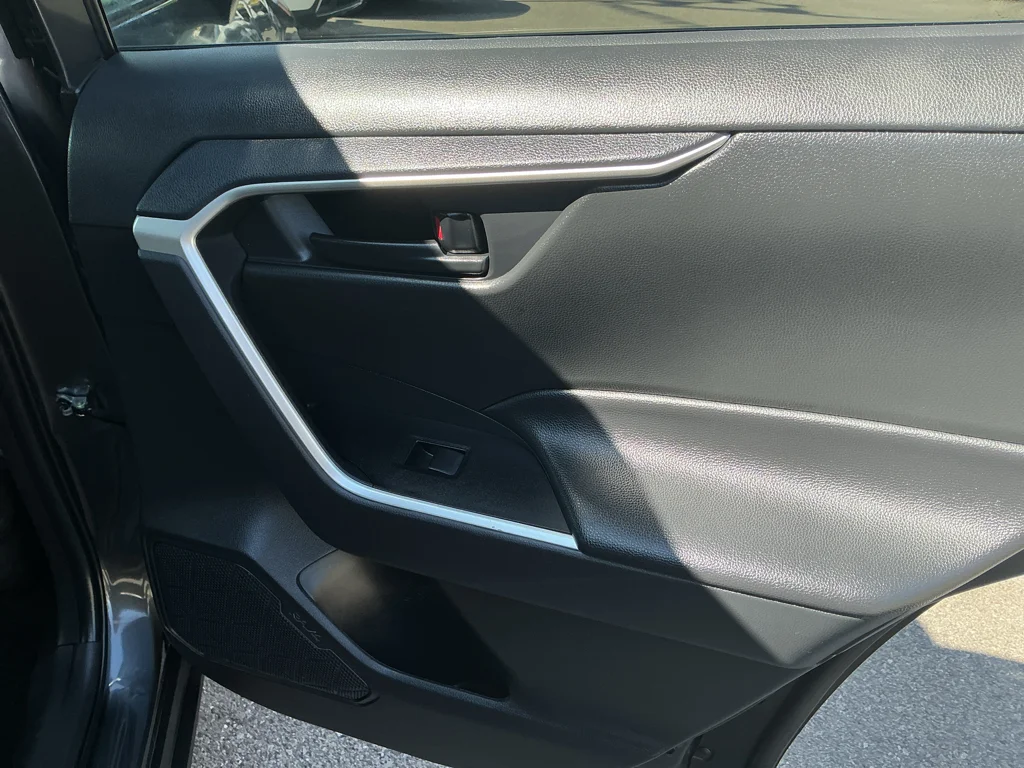 Used 2025 Magnetic Gray Metallic Toyota LE image 14