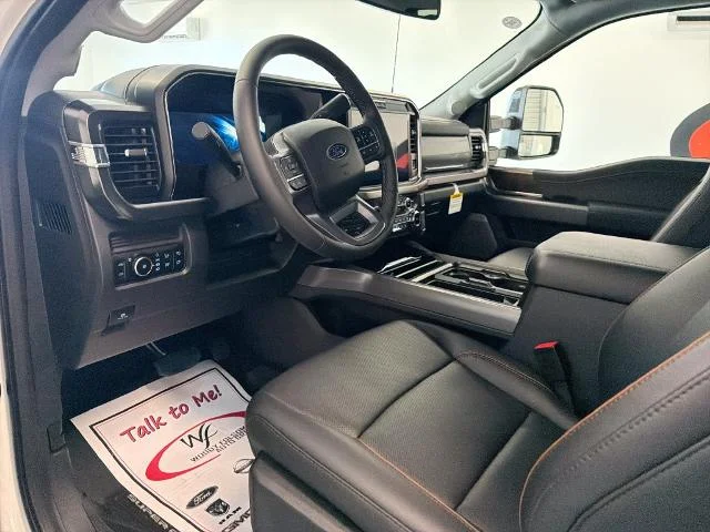 New 2027 Star White Metallic Tri-Coat Ford F-250® Lariat® image 28