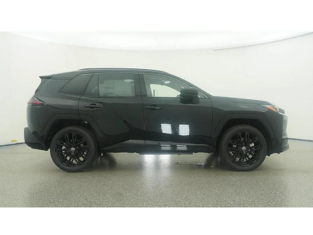 New 2026 Midnight Black Metallic Toyota XSE image 34