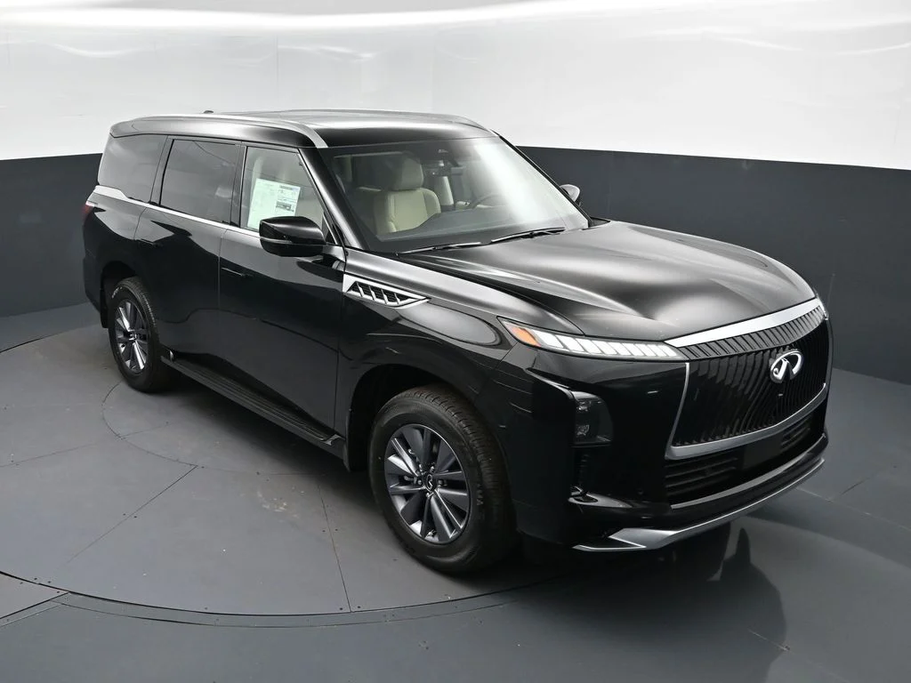 2026 INFINITI QX80 Pure's photo