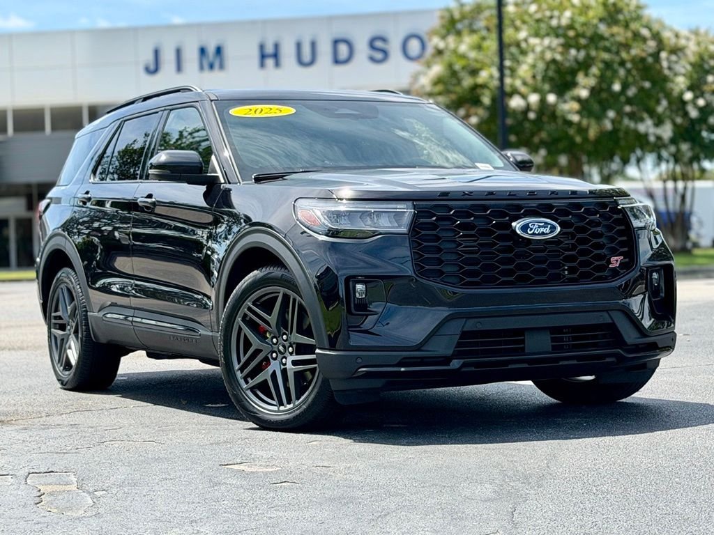 Used 2025 Black Ford ST image 2