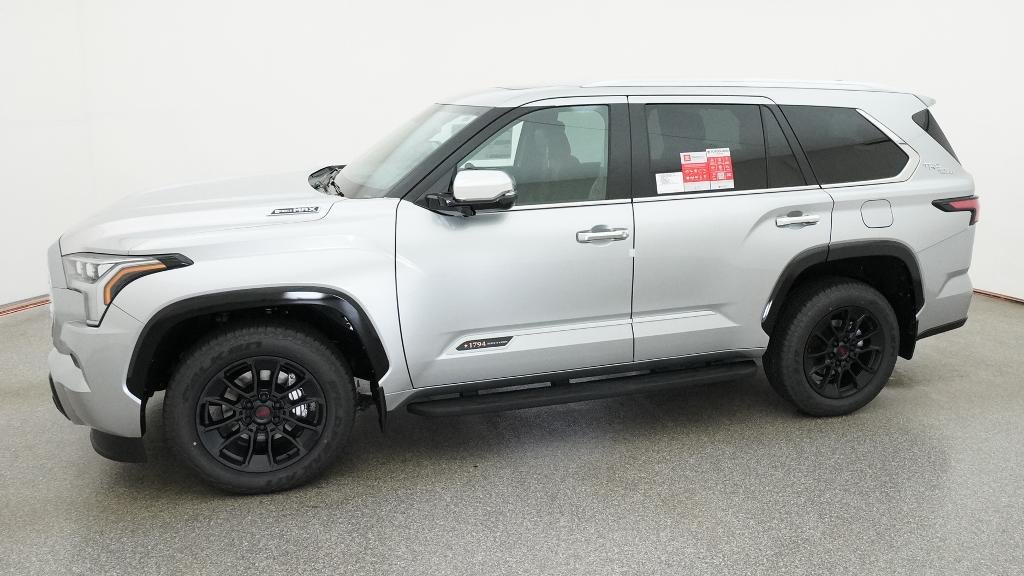 New 2026 Celestial Silver Metallic Toyota 1794 Edition image 49