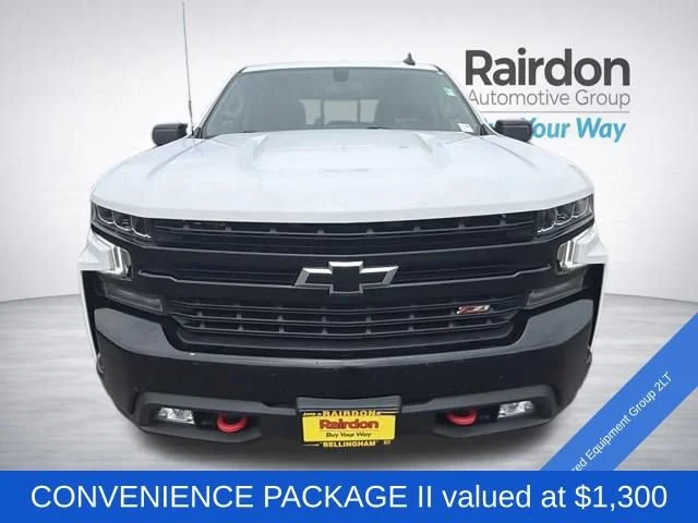 Used 2021 Summit White Chevrolet LT Trail Boss image 2