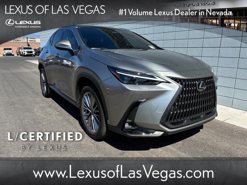 Certified Used 2025 Silver Lexus 350h Luxury image 1