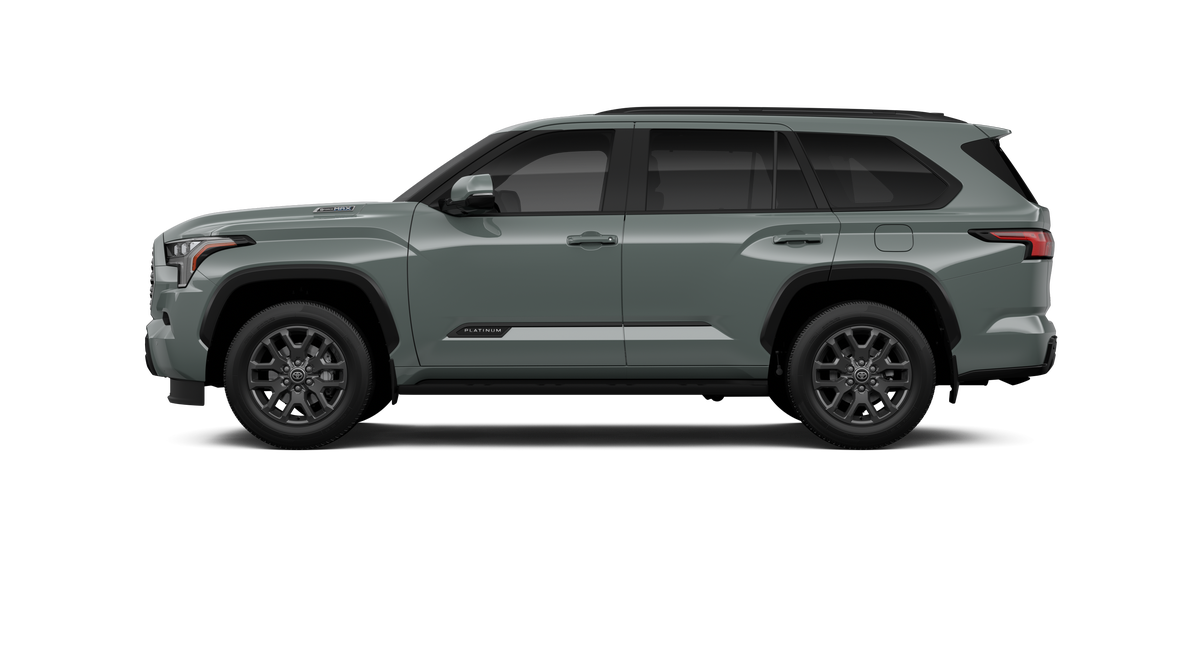 New 2026 Lunar Rock Toyota Platinum image 25