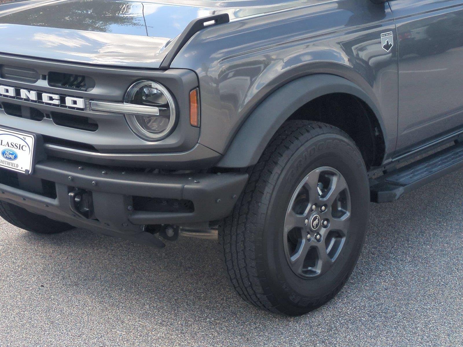Used 2021 Carbonized Gray Ford Big Bend image 9