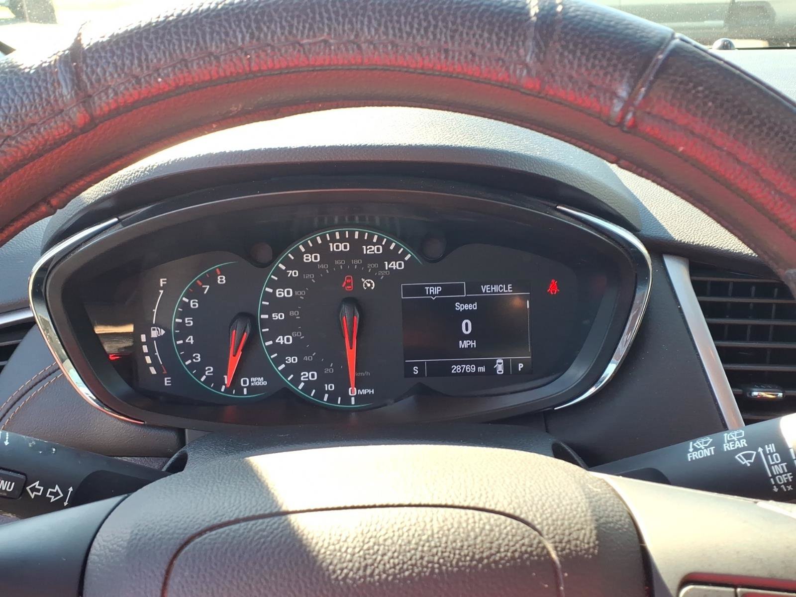 Used 2020 NIGHTFALL GRAY METALLIC Chevrolet LS image 19