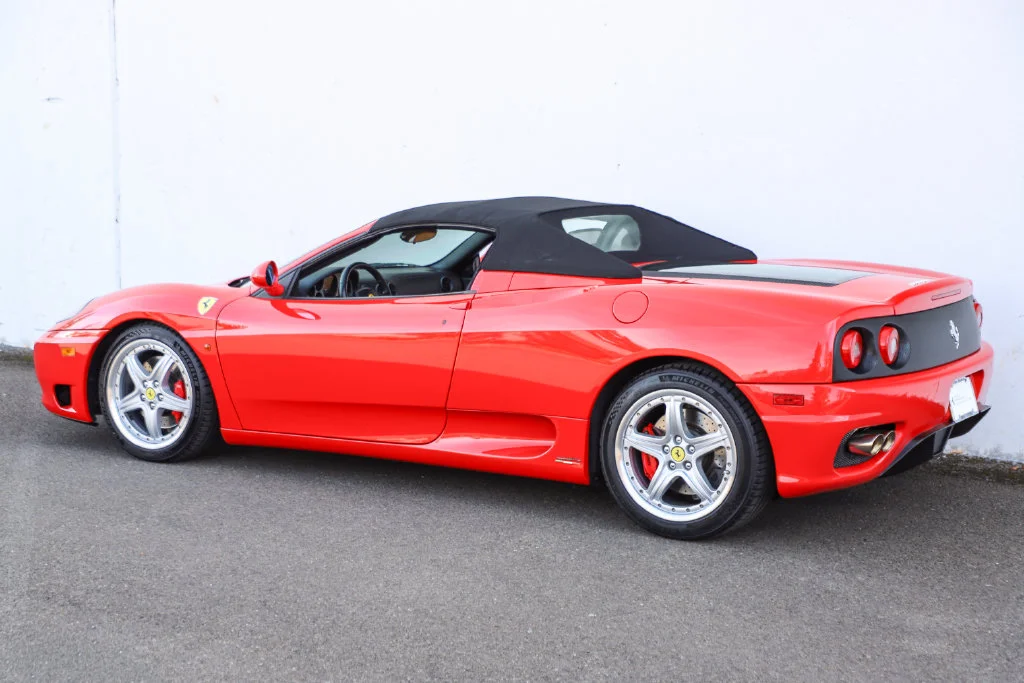 Used 2004 Rosso Corsa Ferrari Spider image 51