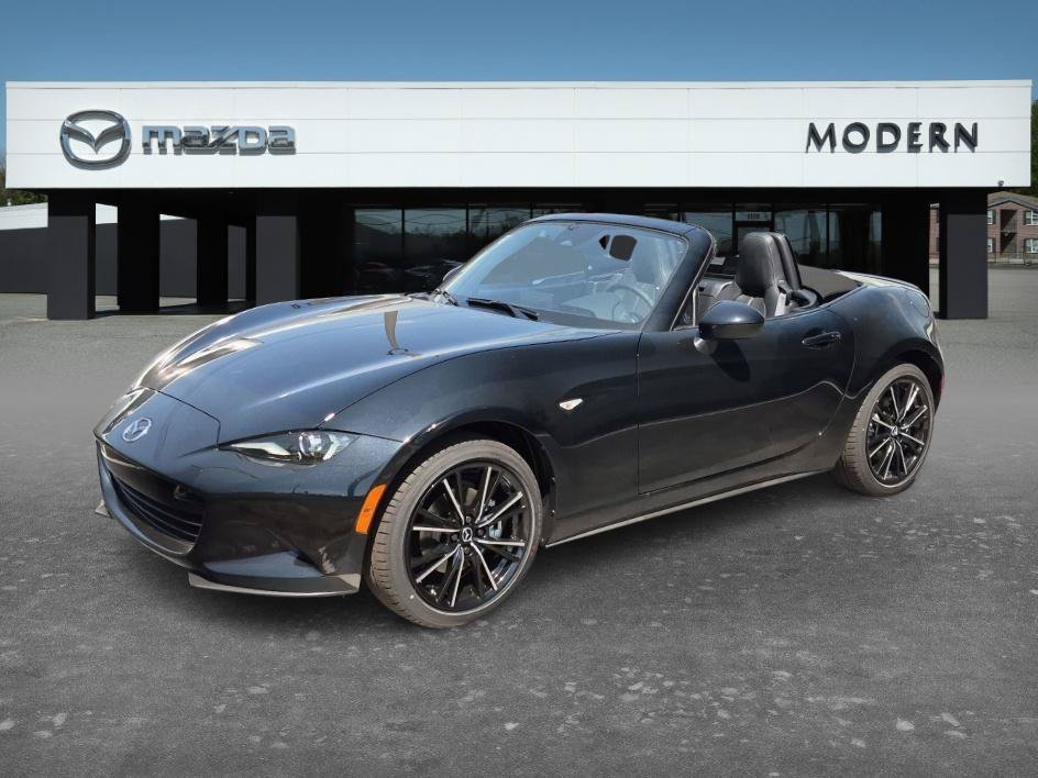 New 2026 Jet Black Mica Mazda Grand Touring image 1