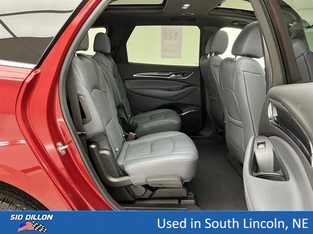 Used 2024 Cherry Red Tintcoat Buick Essence image 23