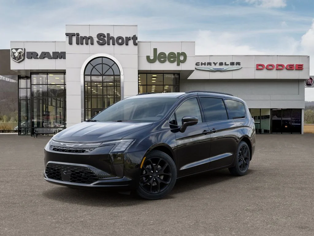 2027 Chrysler Pacifica Limited
