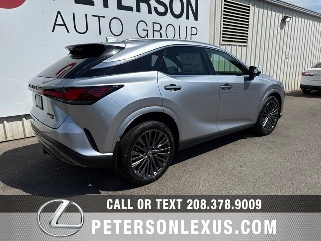 New 2026 Iridium Lexus  350 LUXURY AWD image 4