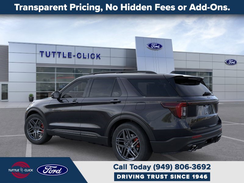New 2026 Agate Black Metallic Ford ST image 4