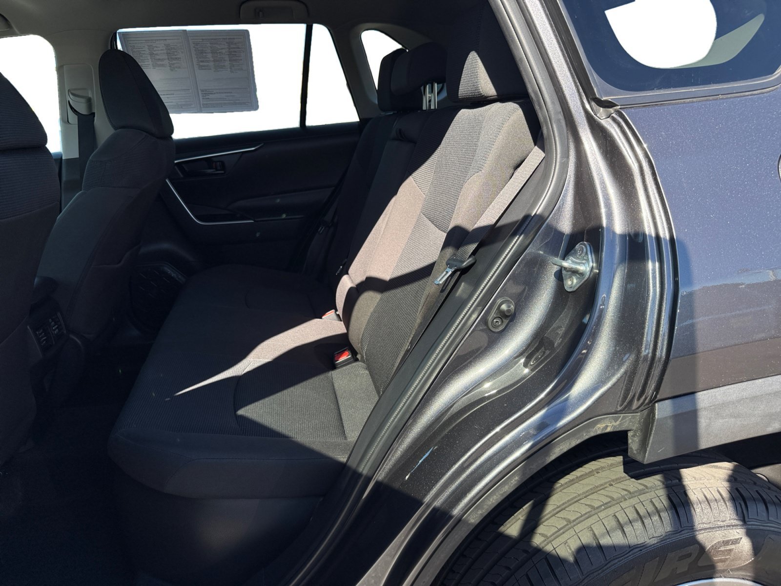 Used 2024 Magnetic Gray Metallic Toyota LE image 16