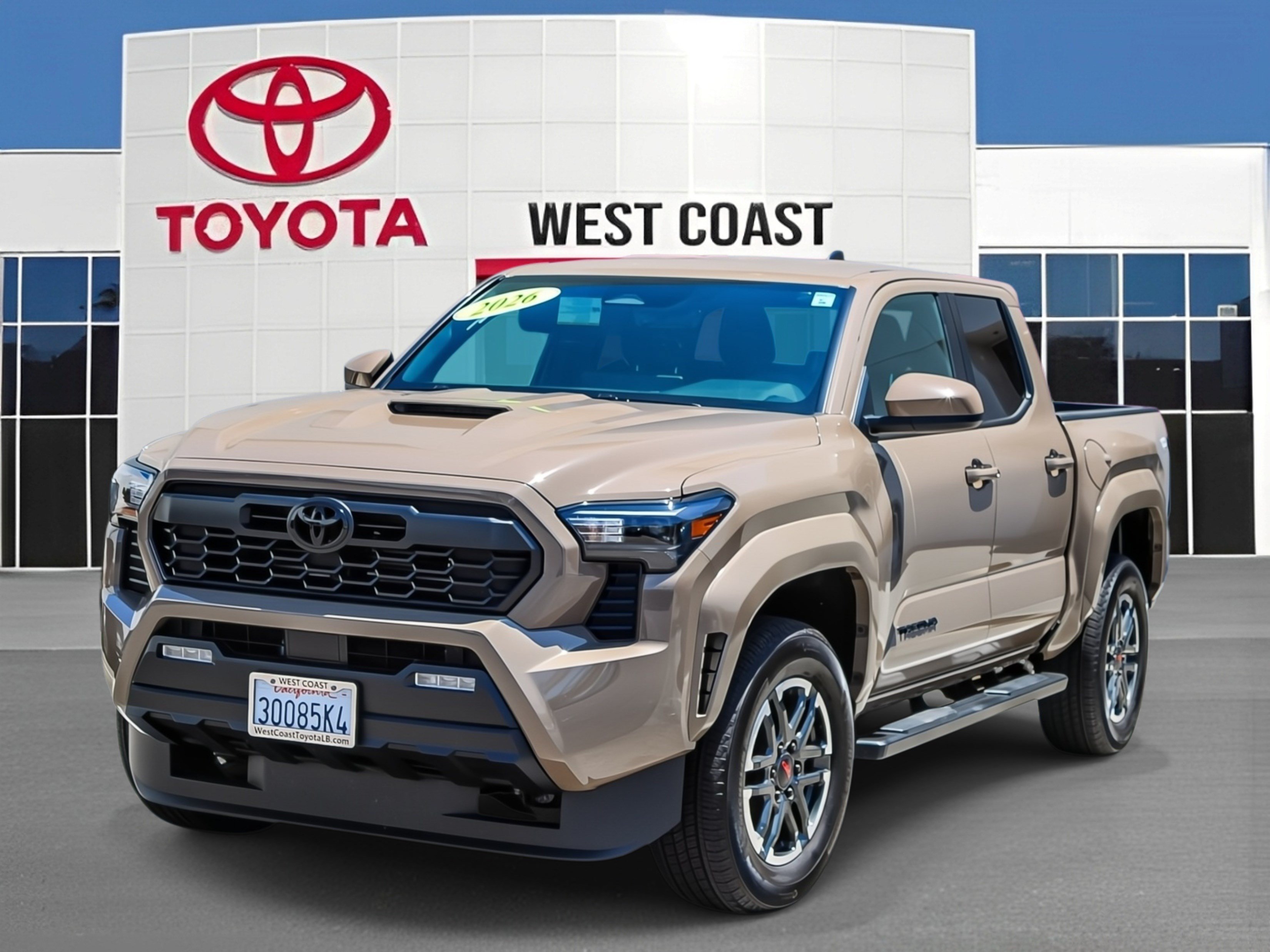 Certified Used 2026 Mudbath Toyota TRD Sport image 1