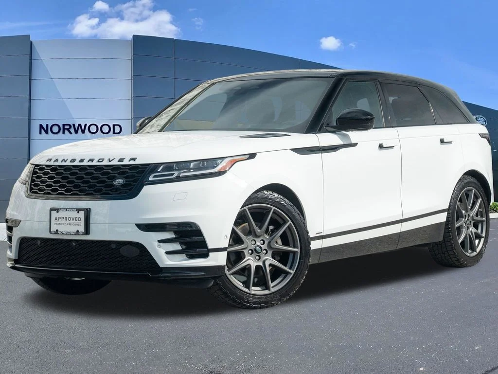Used 2021 White Land Rover P250 R-Dynamic S image 1