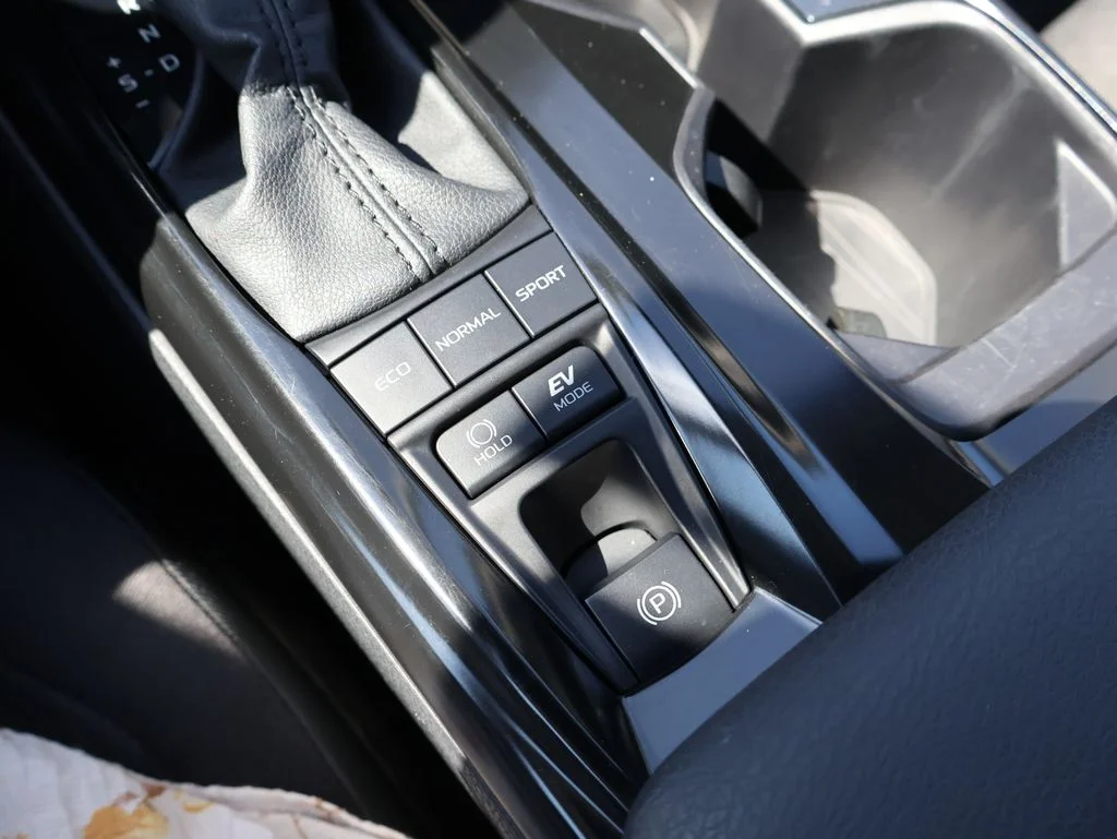 Used 2025 Blue Toyota LE image 37