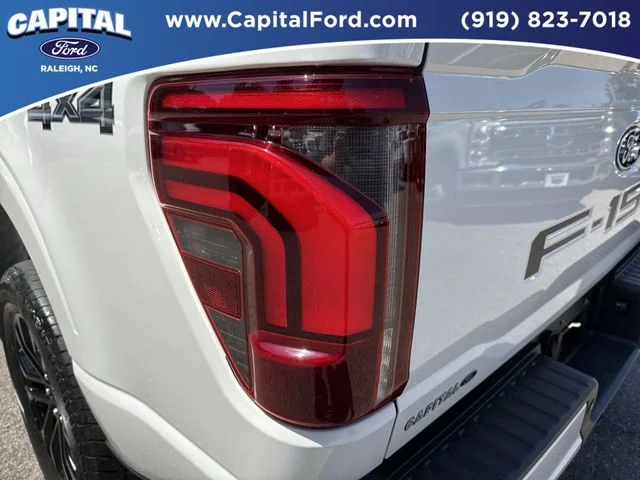 Used 2025 White Ford Lariat image 15