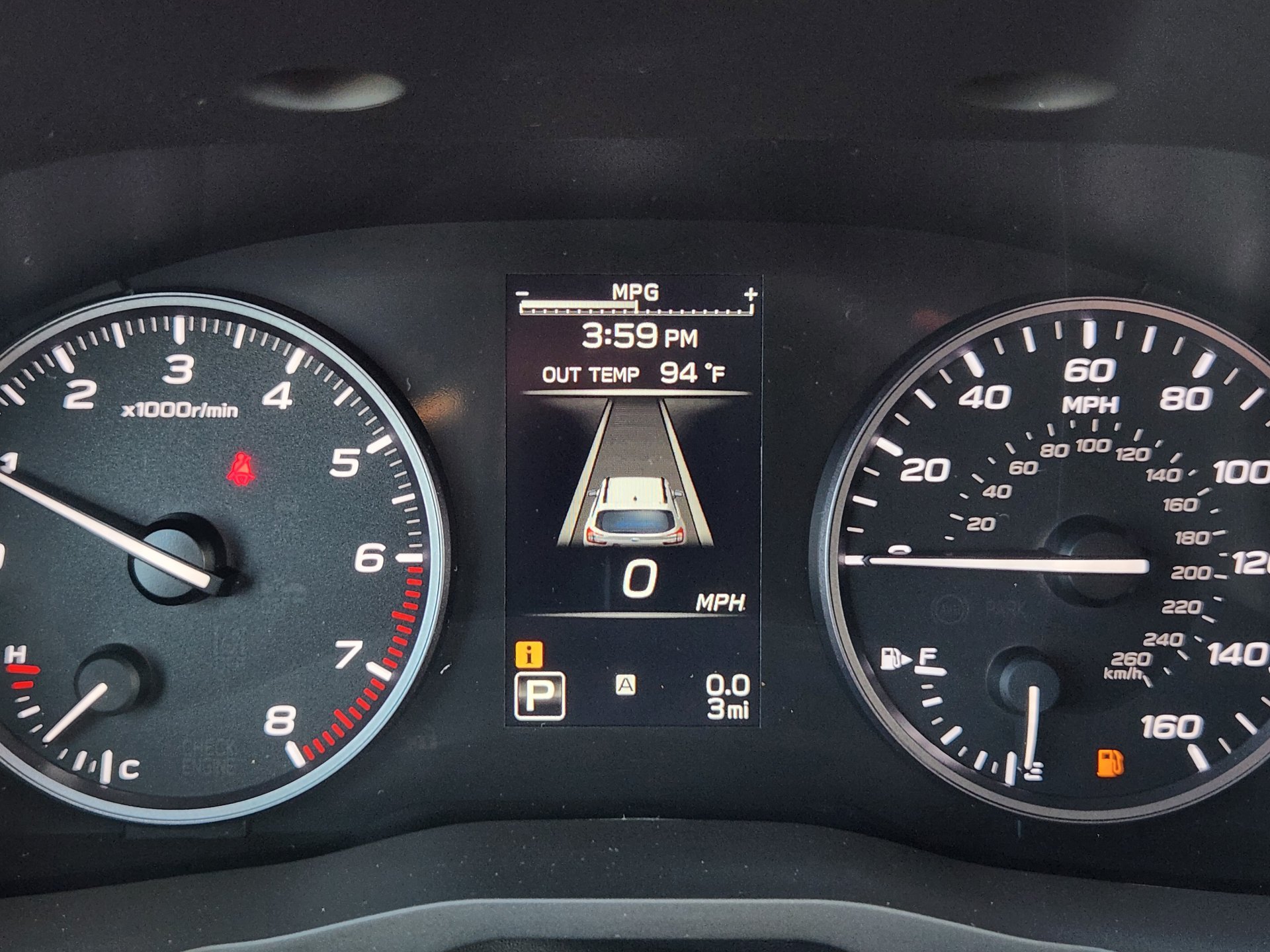 New 2026 CRYSTAL WHITE PEARL Subaru Premium 7-Passenger image 12