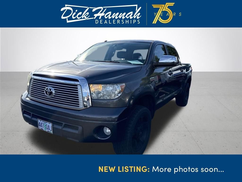 Used 2013 Gray Toyota Limited image 1