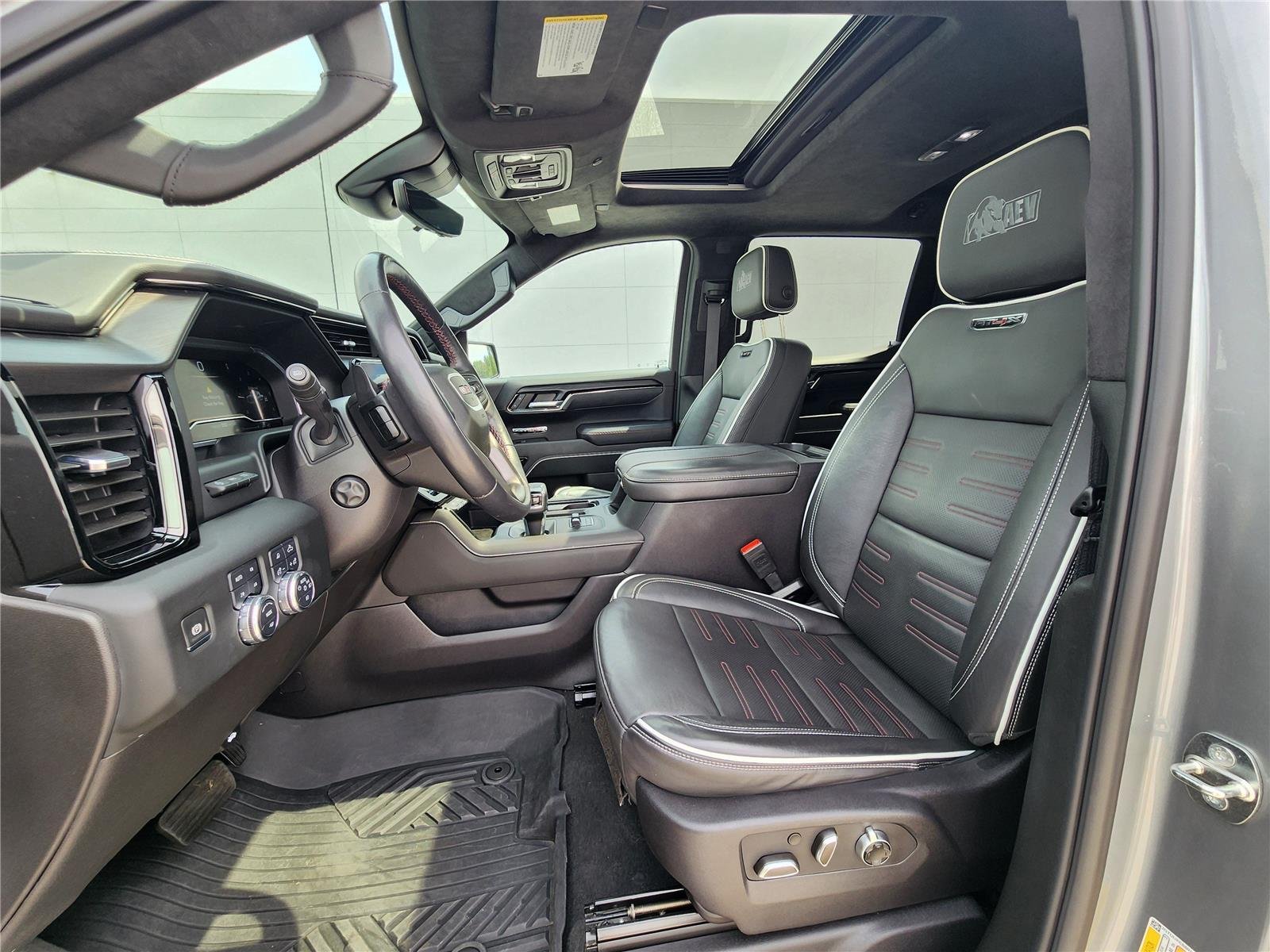 Used 2024 Sterling Metallic GMC AT4X image 13