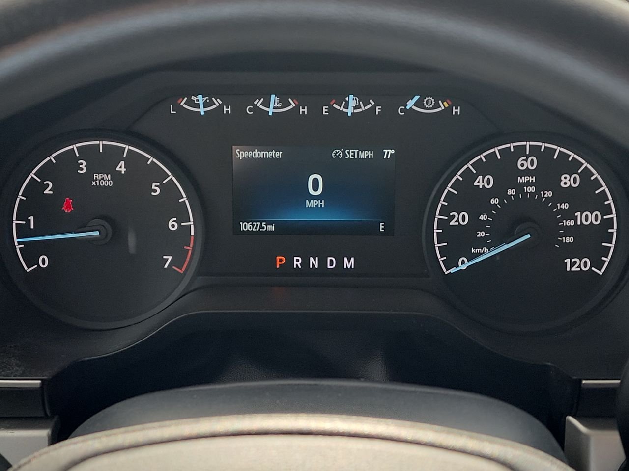 Used 2022 Red Ford XLT image 14