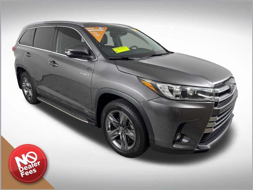 2019 Toyota Highlander Limited Platinum - Photo 1